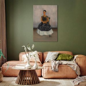 Tableau - Frida Kahlo – Itzcuintli Dog with Me