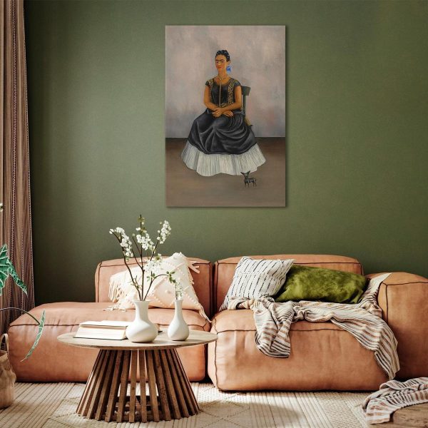 Tableau - Frida Kahlo – Itzcuintli Dog with Me