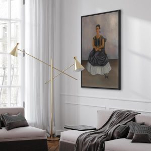 Tableau - Frida Kahlo – Itzcuintli Dog with Me