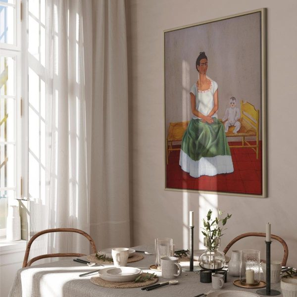 Tableau - Frida Kahlo – Me and My Doll