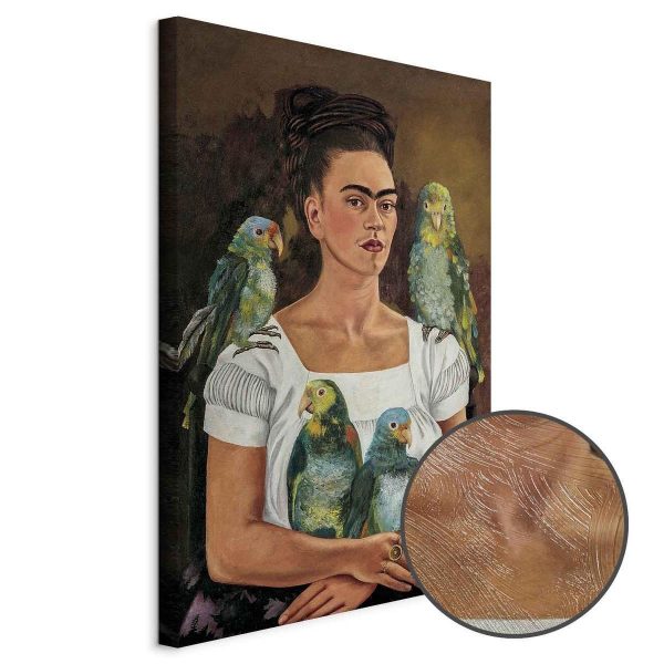 Tableau - Frida Kahlo – Me and My Parrots