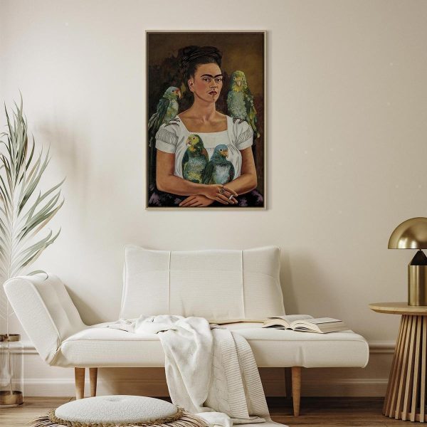 Tableau - Frida Kahlo – Me and My Parrots
