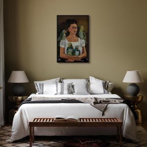 Tableau - Frida Kahlo – Me and My Parrots