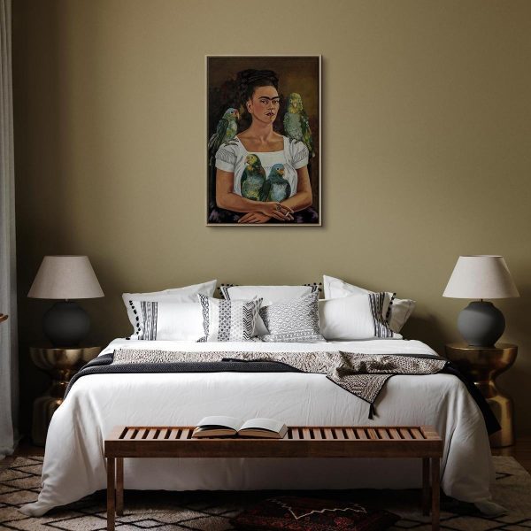 Tableau - Frida Kahlo – Me and My Parrots