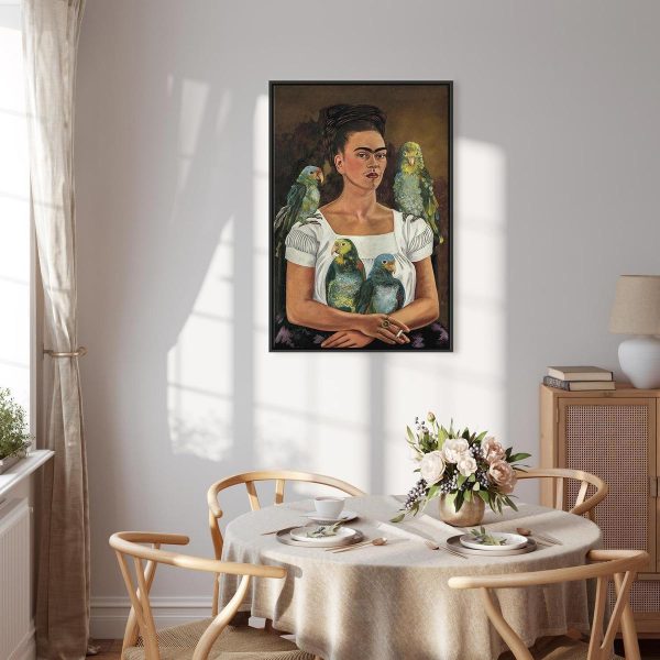 Tableau - Frida Kahlo – Me and My Parrots