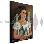 Tableau - Frida Kahlo – Me and My Parrots