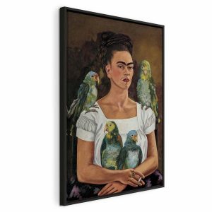 Tableau - Frida Kahlo – Me and My Parrots