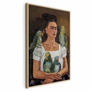 Tableau - Frida Kahlo – Me and My Parrots