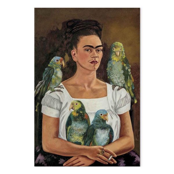 Tableau - Frida Kahlo – Me and My Parrots