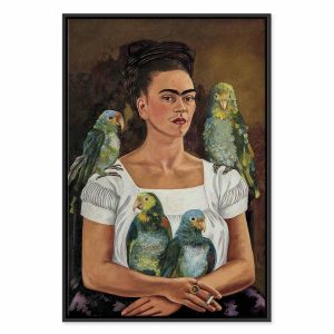 Tableau - Frida Kahlo – Me and My Parrots