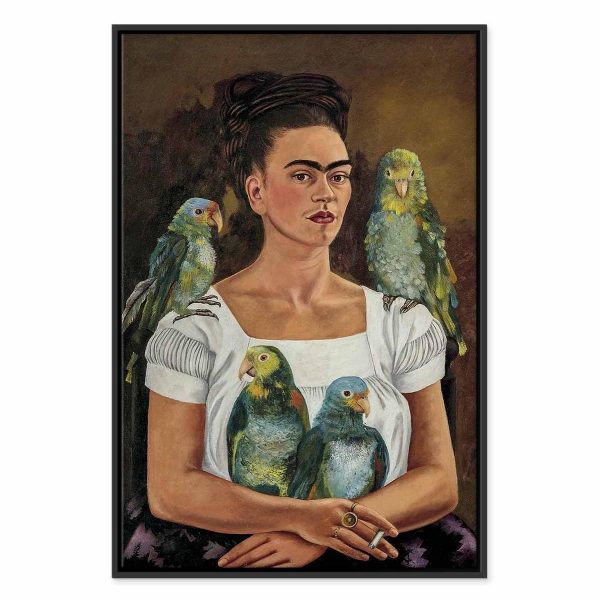Tableau - Frida Kahlo – Me and My Parrots