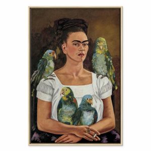 Tableau - Frida Kahlo – Me and My Parrots