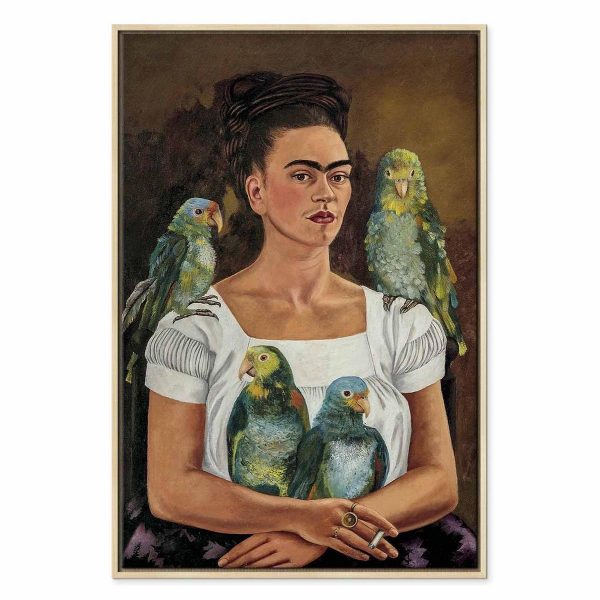 Tableau - Frida Kahlo – Me and My Parrots