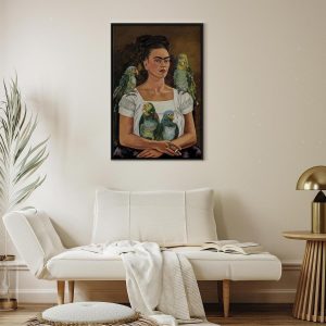 Tableau - Frida Kahlo – Me and My Parrots