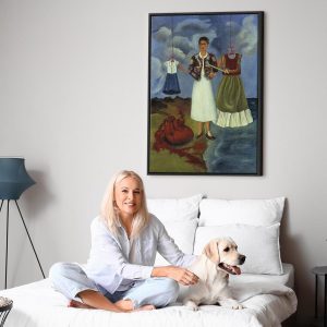 Tableau - Frida Kahlo – Memory (The Heart)