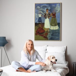 Tableau - Frida Kahlo – Memory (The Heart)