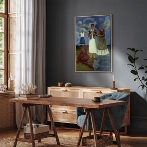 Tableau - Frida Kahlo – Memory (The Heart)