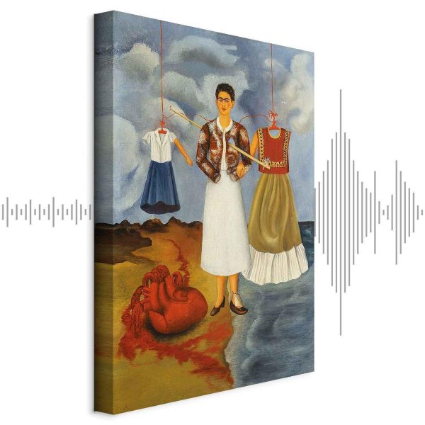 Tableau - Frida Kahlo – Memory (The Heart)
