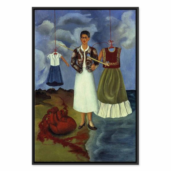 Tableau - Frida Kahlo – Memory (The Heart)