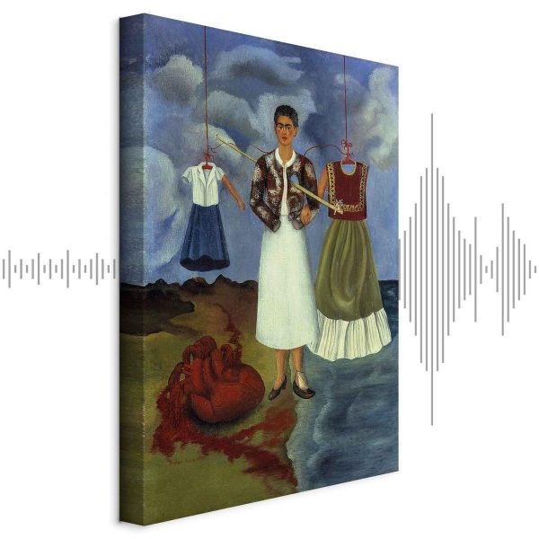 Tableau - Frida Kahlo – Memory (The Heart)