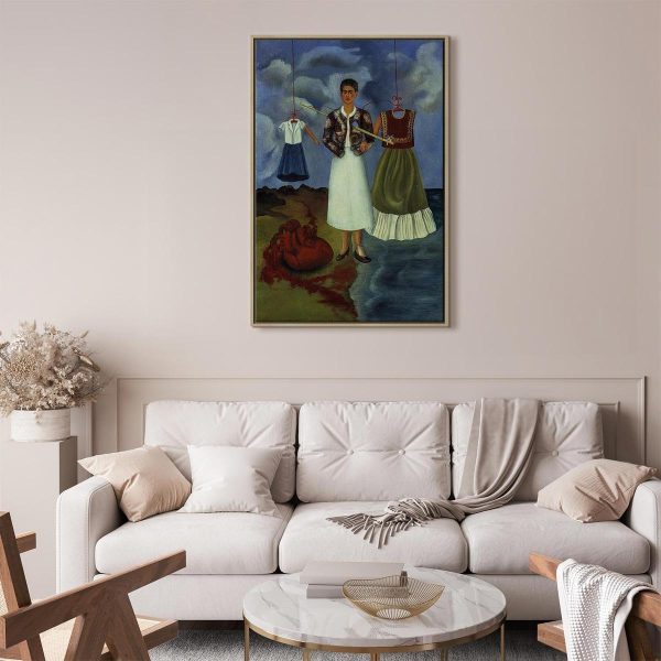 Tableau - Frida Kahlo – Memory (The Heart)