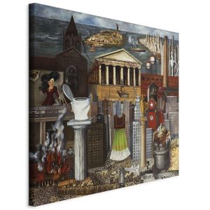 Tableau - Frida Kahlo – My Dress Hangs There