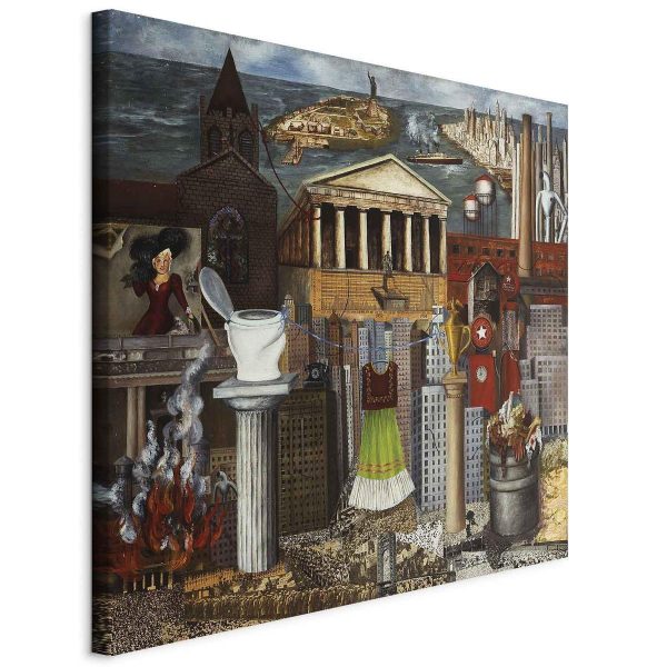 Tableau - Frida Kahlo – My Dress Hangs There