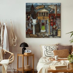 Tableau - Frida Kahlo – My Dress Hangs There