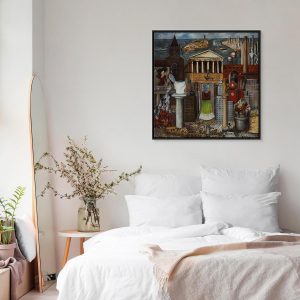 Tableau - Frida Kahlo – My Dress Hangs There