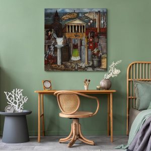 Tableau - Frida Kahlo – My Dress Hangs There