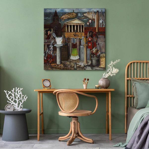 Tableau - Frida Kahlo – My Dress Hangs There