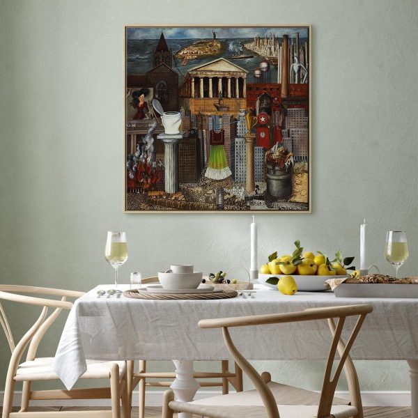 Tableau - Frida Kahlo – My Dress Hangs There