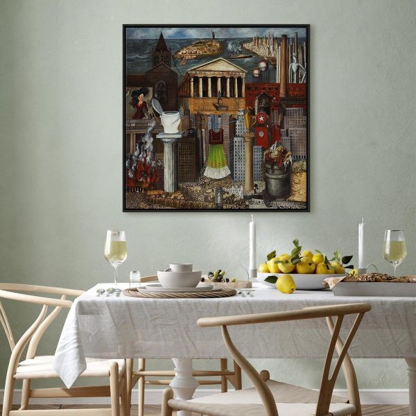 Tableau - Frida Kahlo – My Dress Hangs There