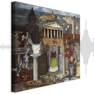 Tableau - Frida Kahlo – My Dress Hangs There