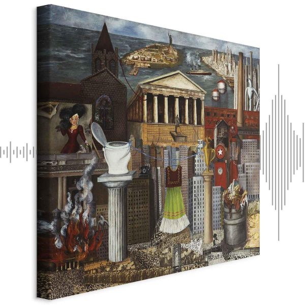 Tableau - Frida Kahlo – My Dress Hangs There