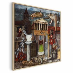 Tableau - Frida Kahlo – My Dress Hangs There