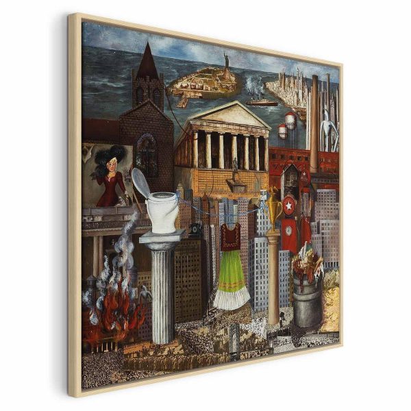 Tableau - Frida Kahlo – My Dress Hangs There