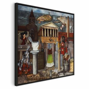 Tableau - Frida Kahlo – My Dress Hangs There