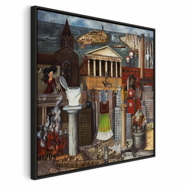 Tableau - Frida Kahlo – My Dress Hangs There