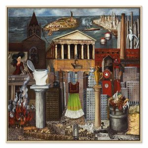 Tableau - Frida Kahlo – My Dress Hangs There