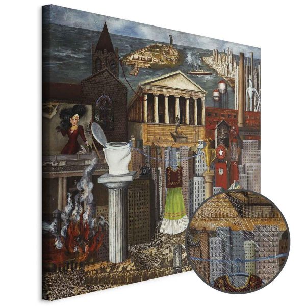 Tableau - Frida Kahlo – My Dress Hangs There Tableau - Frida Kahlo – My Dress Hangs There