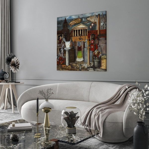 Tableau - Frida Kahlo – My Dress Hangs There