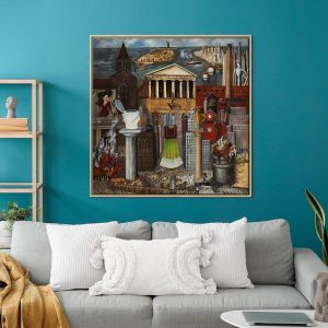 Tableau - Frida Kahlo – My Dress Hangs There