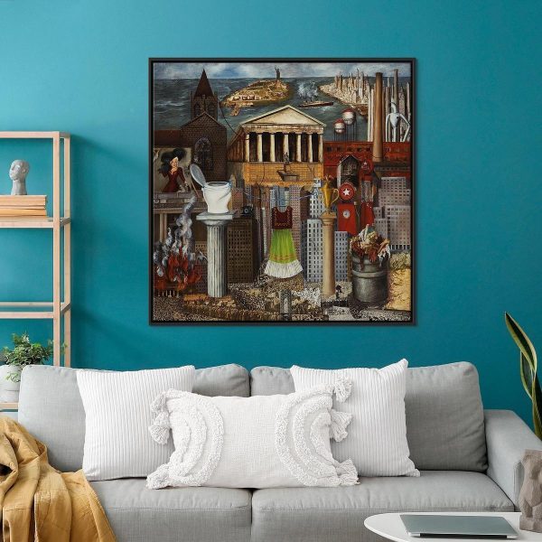 Tableau - Frida Kahlo – My Dress Hangs There