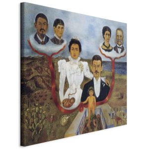 Tableau - Frida Kahlo – My Grandparents, My Parents and I