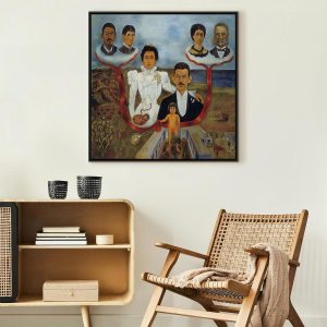 Tableau - Frida Kahlo – My Grandparents, My Parents and I