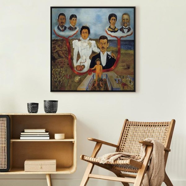 Tableau - Frida Kahlo – My Grandparents, My Parents and I