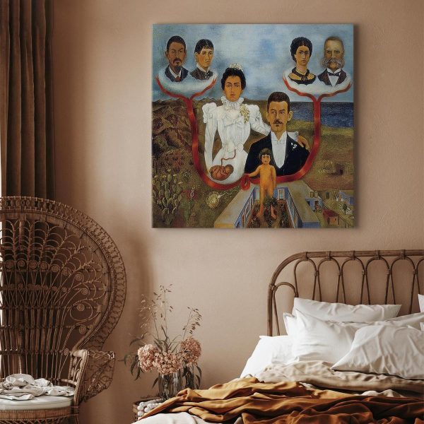 Tableau - Frida Kahlo – My Grandparents, My Parents and I