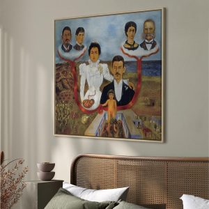 Tableau - Frida Kahlo – My Grandparents, My Parents and I