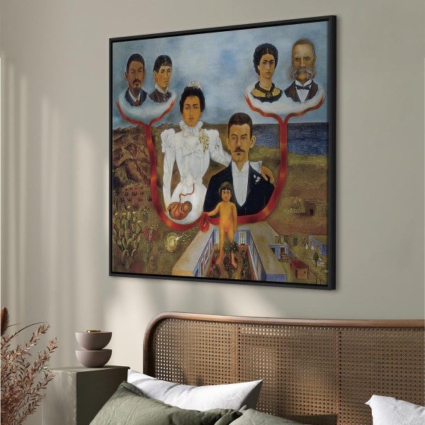 Tableau - Frida Kahlo – My Grandparents, My Parents and I